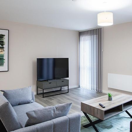 Modern 2Bd Apartment In Manchester City Exterior foto