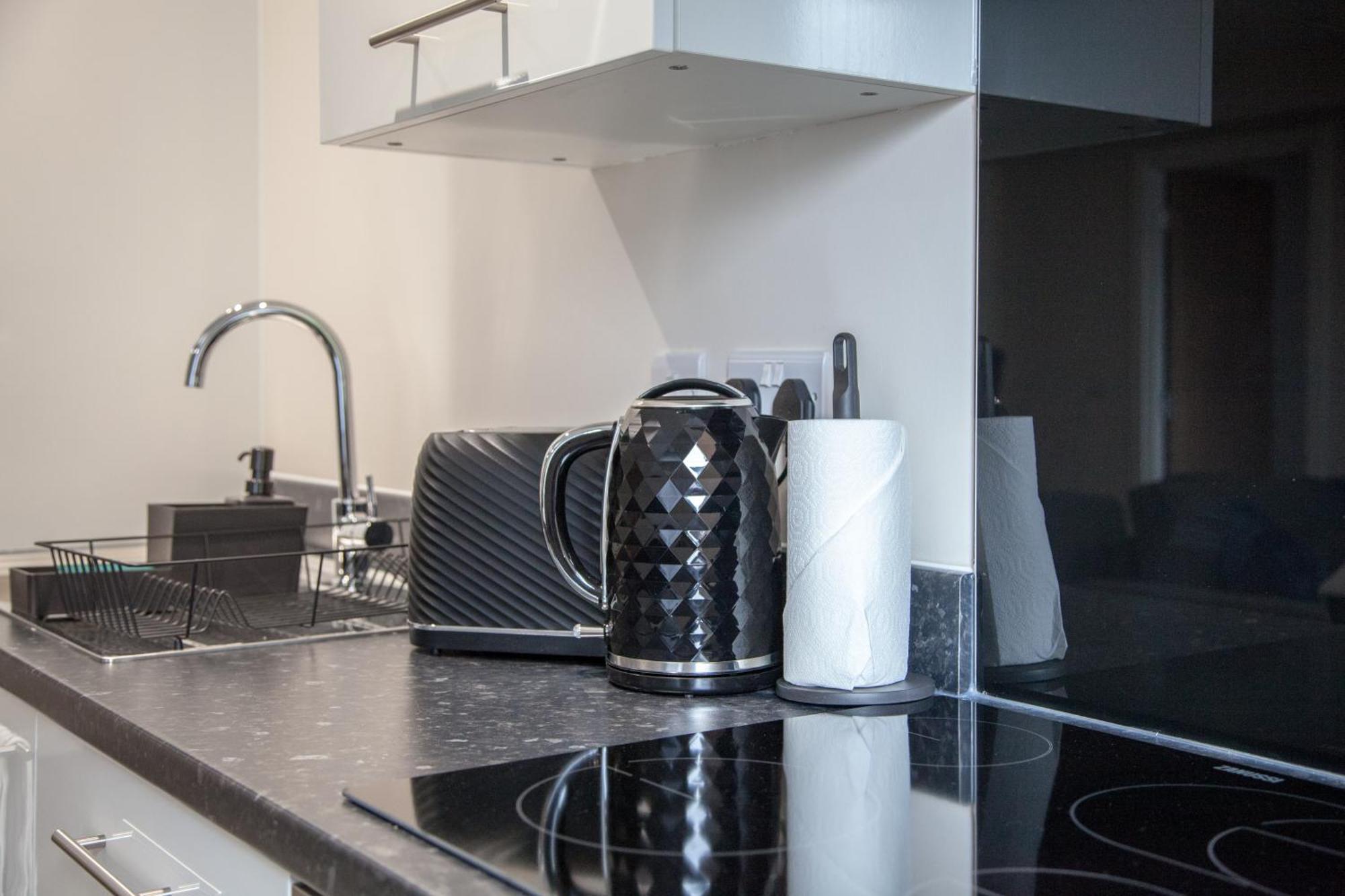 Modern 2Bd Apartment In Manchester City Exterior foto