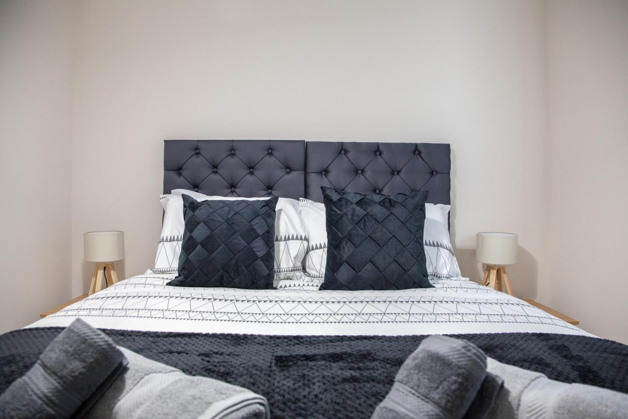 Modern 2Bd Apartment In Manchester City Exterior foto