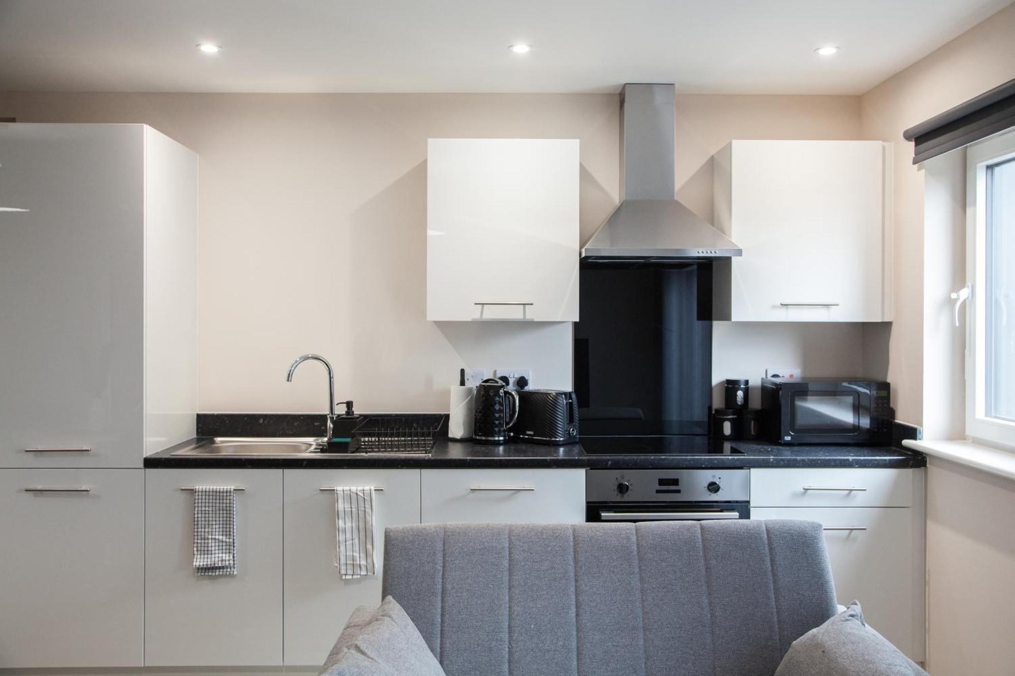 Modern 2Bd Apartment In Manchester City Exterior foto