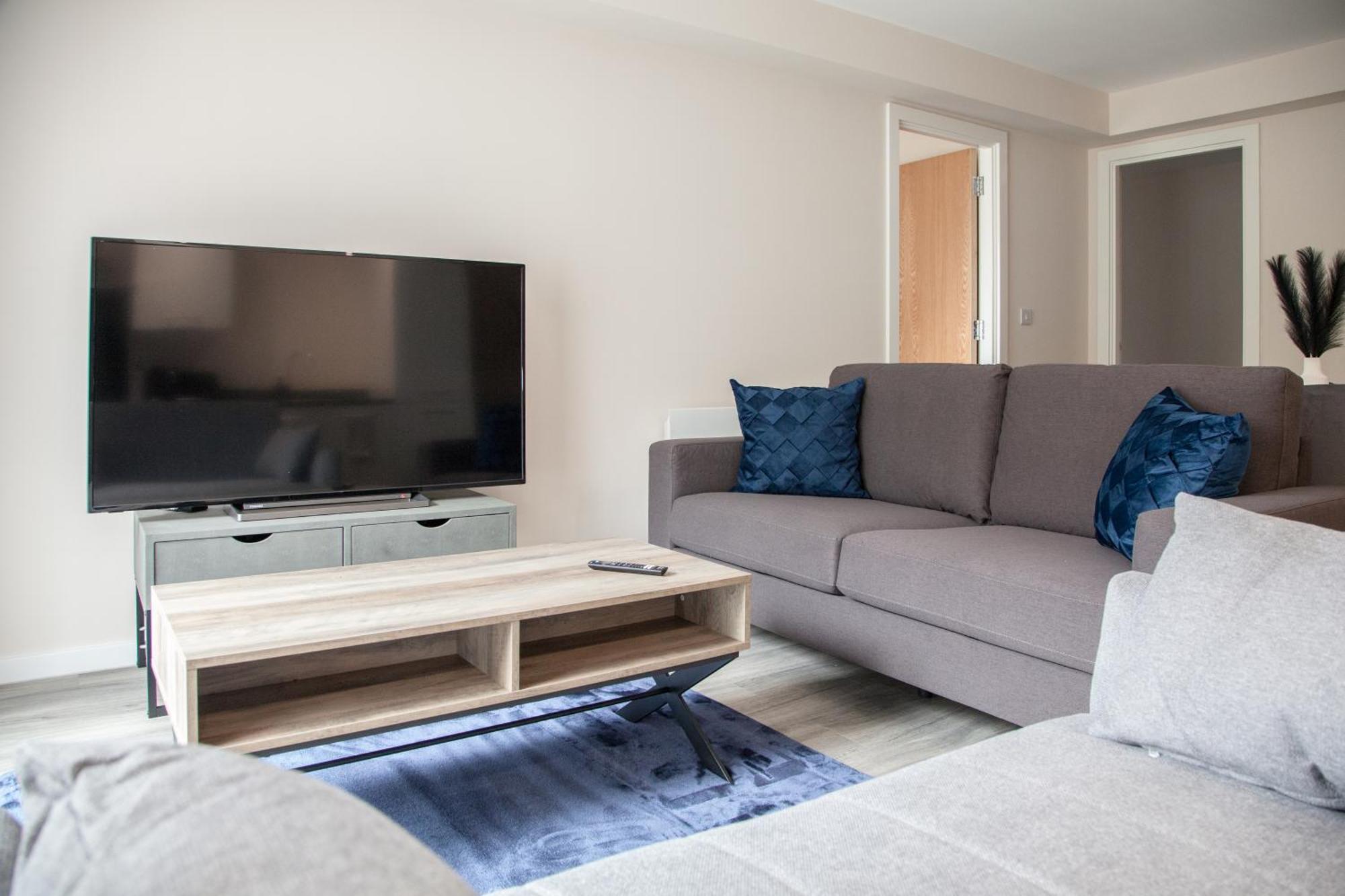 Modern 2Bd Apartment In Manchester City Exterior foto