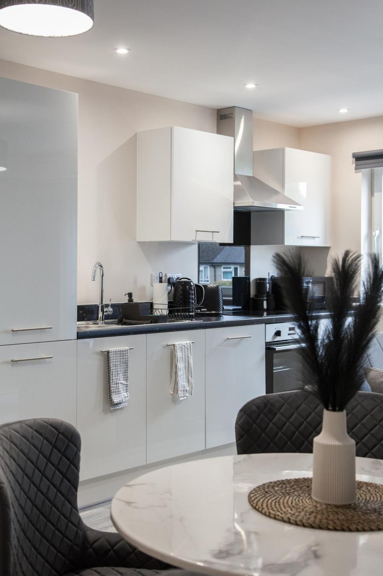 Modern 2Bd Apartment In Manchester City Exterior foto