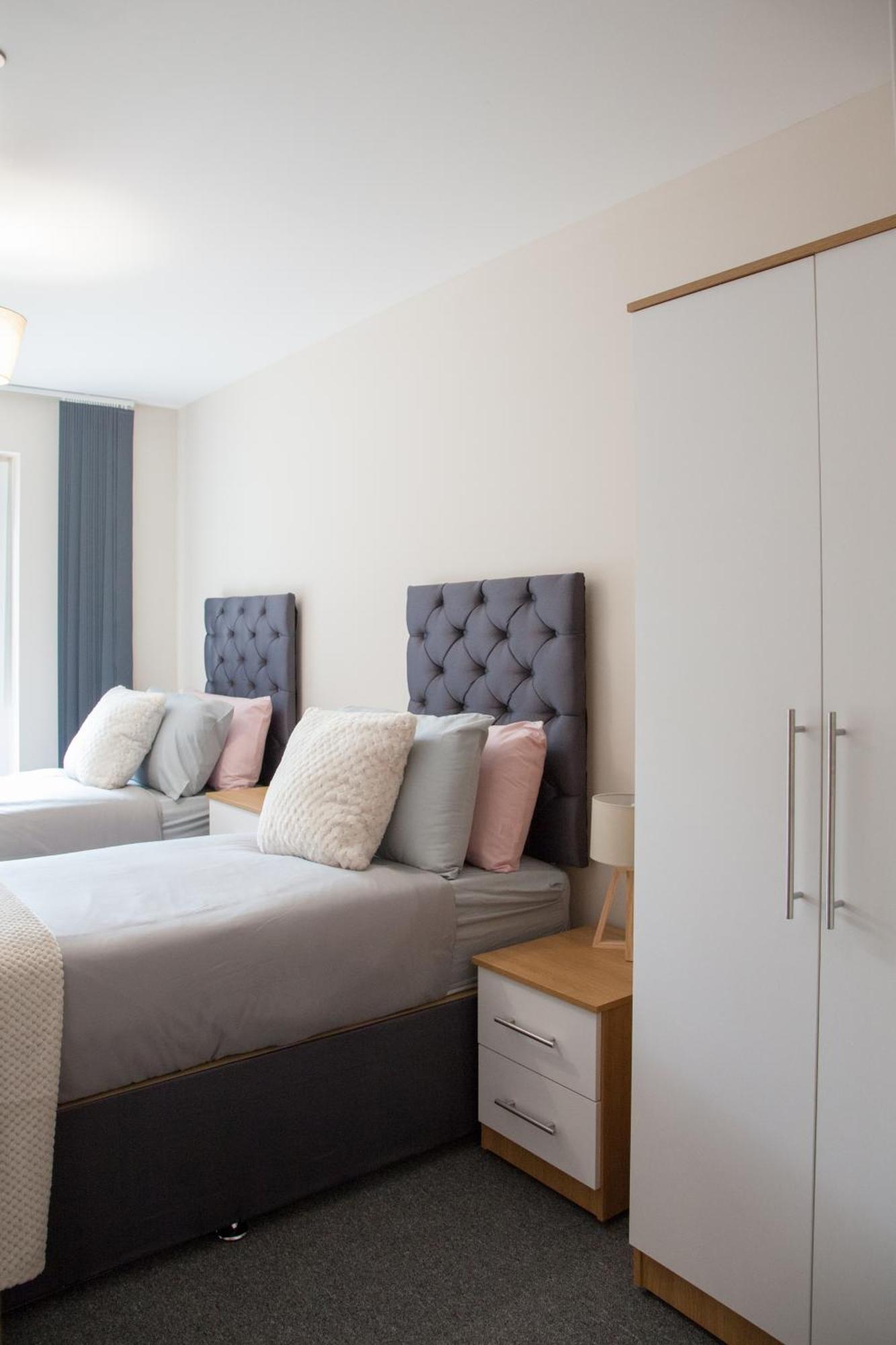 Modern 2Bd Apartment In Manchester City Exterior foto