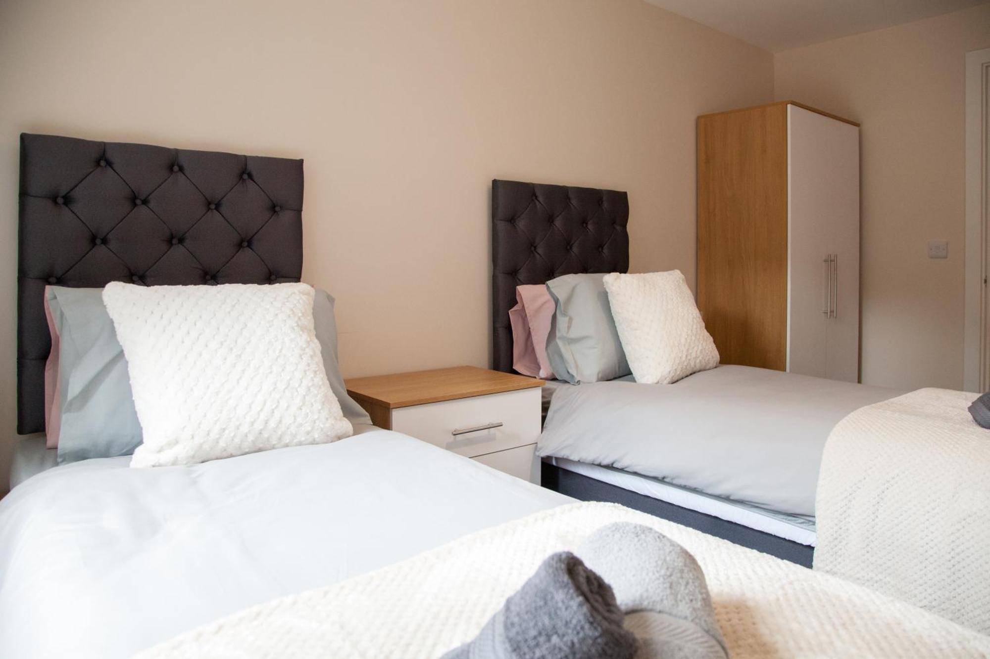 Modern 2Bd Apartment In Manchester City Exterior foto