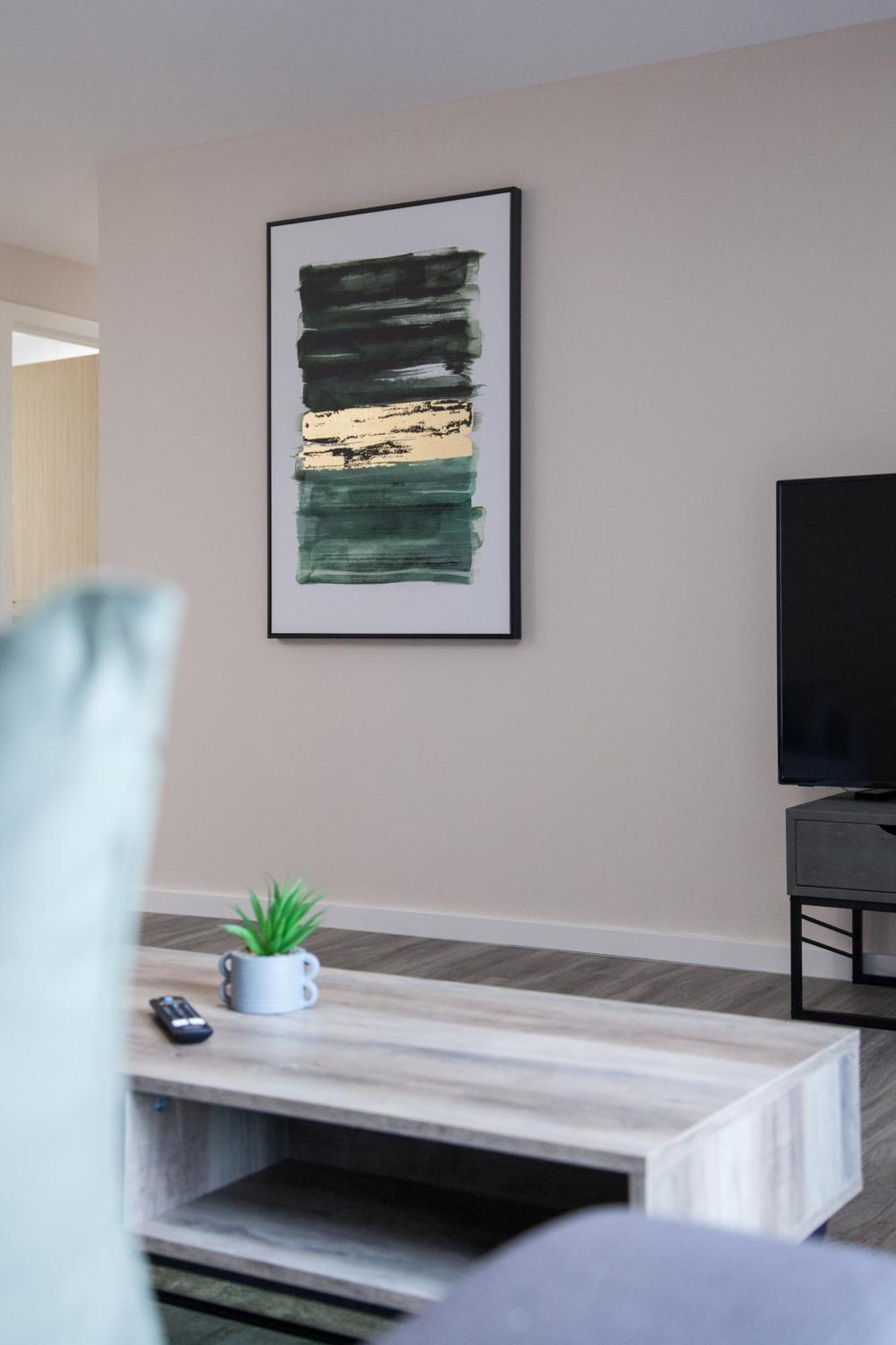 Modern 2Bd Apartment In Manchester City Exterior foto