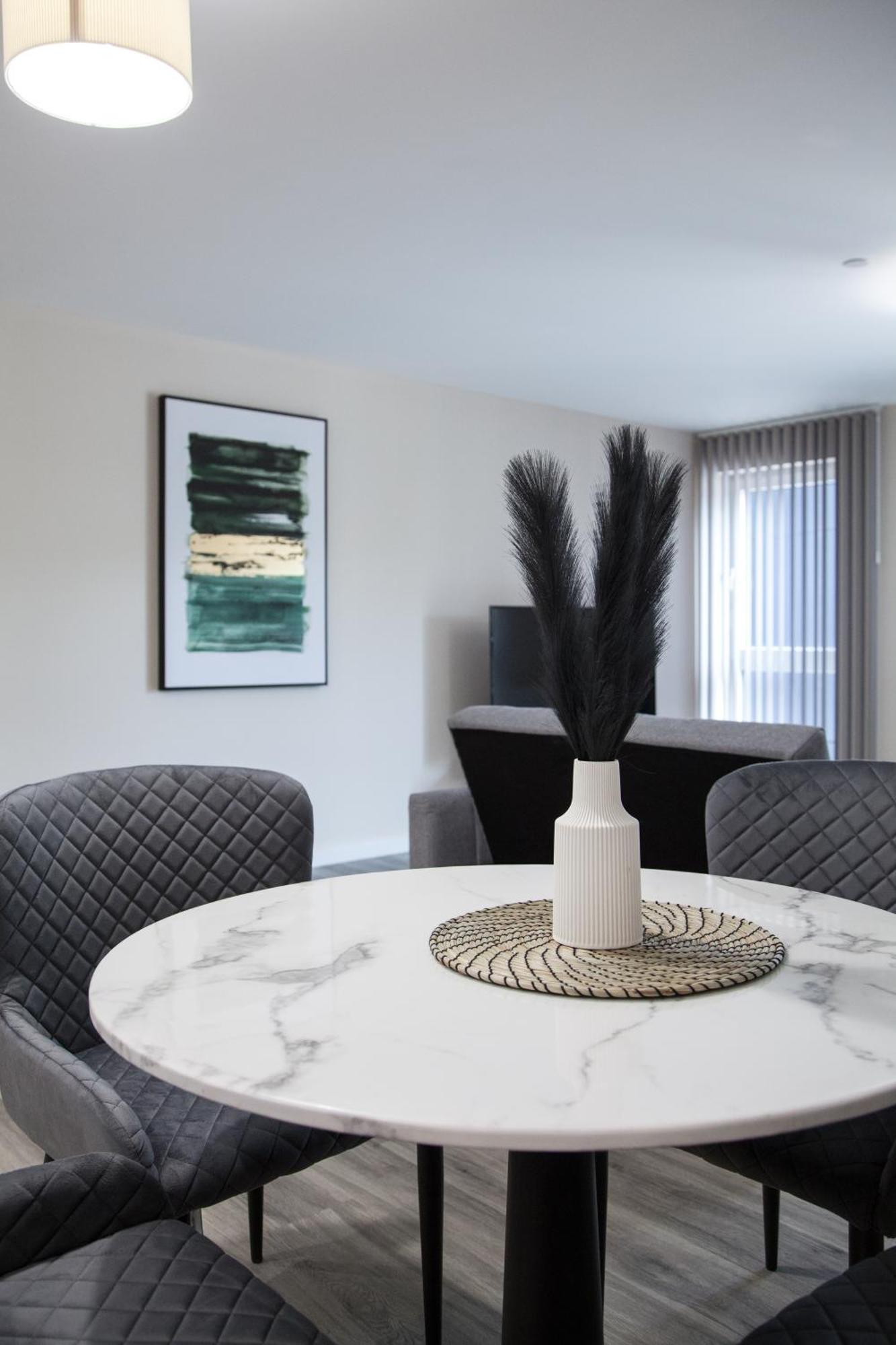Modern 2Bd Apartment In Manchester City Exterior foto